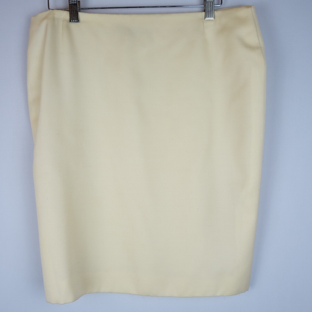 Vtg Gianni Versace Couture Double Breasted Blazer & Skirt Made In Italy, Size 14 - Picture 3 of 16